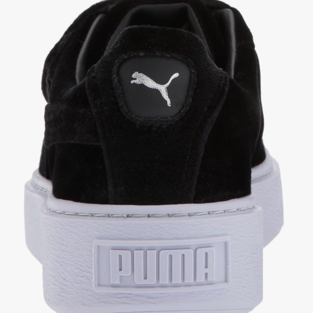 Puma Classic Black and White Shoes